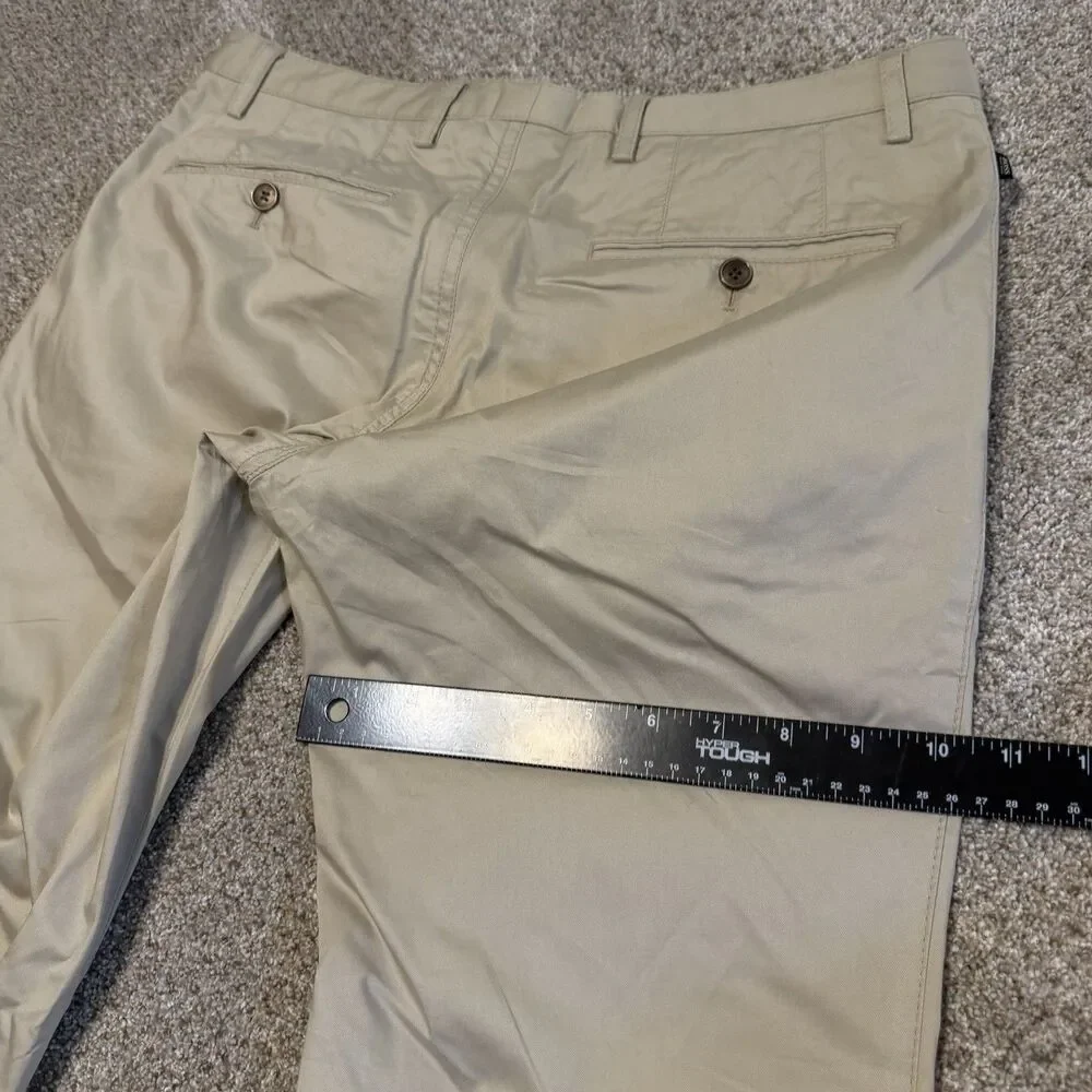 Hugo Boss Stanino13-W Chinos Men Size 30R  Beige